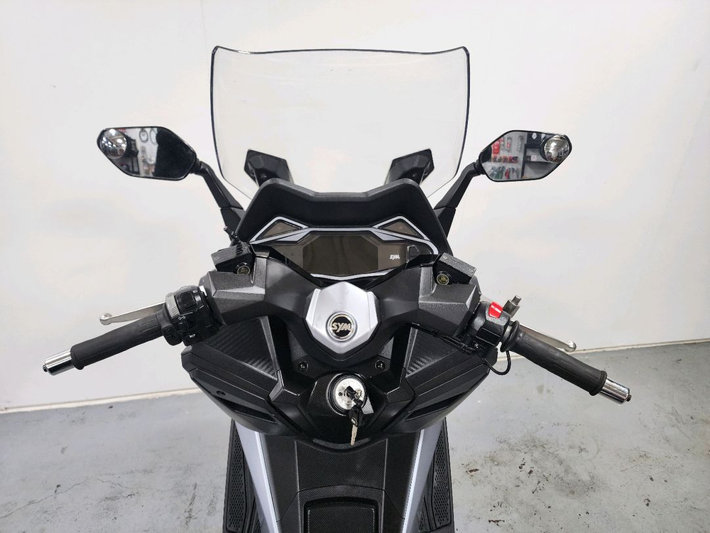 크루심 125 알파 22년식 ABS 신차급컨디션--5