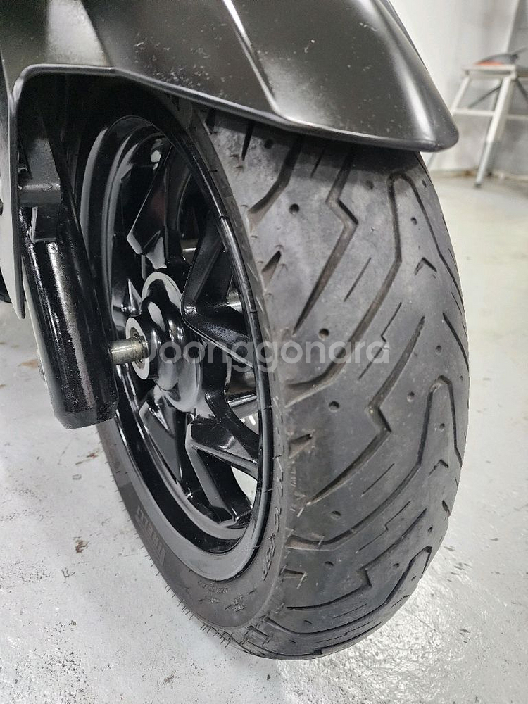 크루심 125 알파 22년식 ABS 신차급컨디션--6