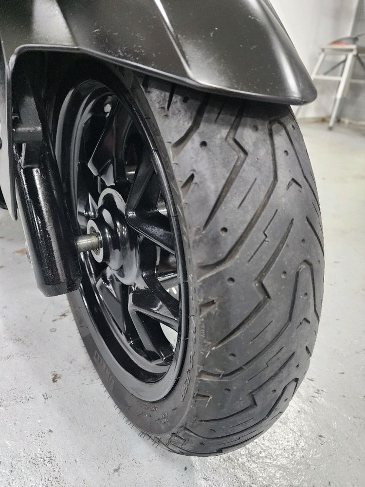 크루심 125 알파 22년식 ABS 신차급컨디션--6