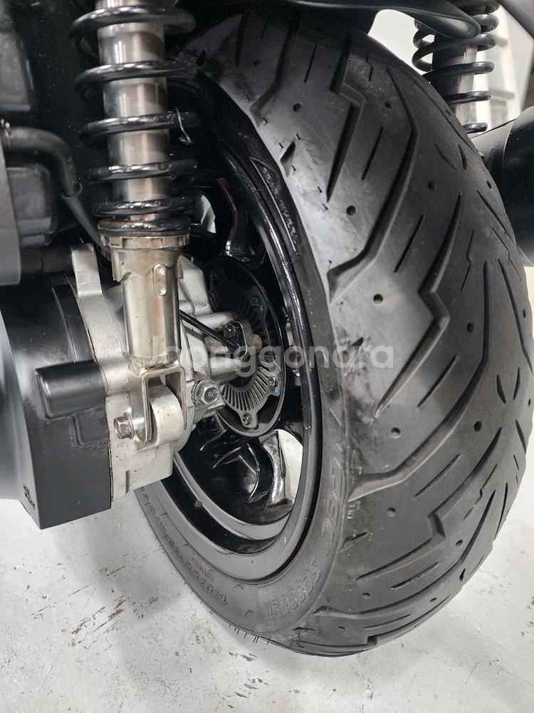 크루심 125 알파 22년식 ABS 신차급컨디션--7