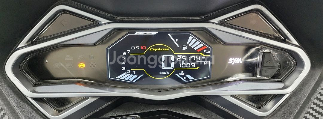 크루심 125 알파 22년식 ABS 신차급컨디션--8