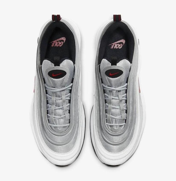 나이키 에어맥스 97 골프 실버불렛 CI7538-001 이미지