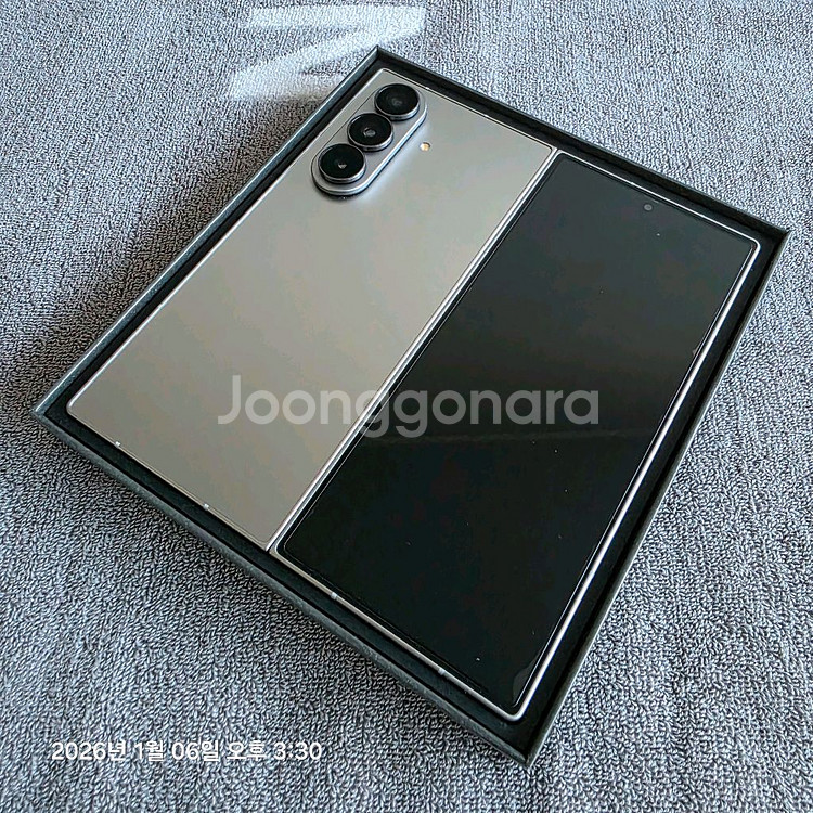 삼성 Z폴드7 256G.단순개봉 새제품--2