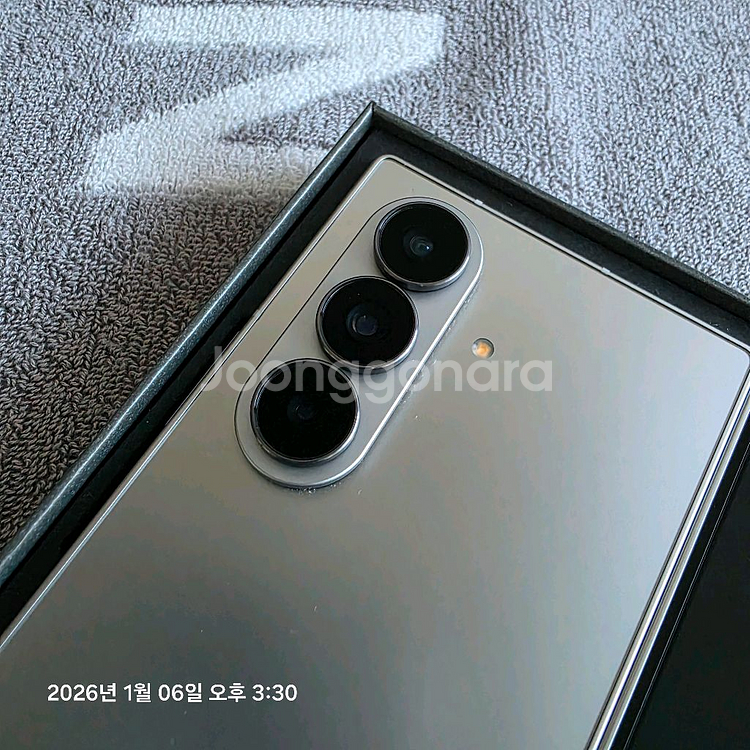 삼성 Z폴드7 256G.단순개봉 새제품--3