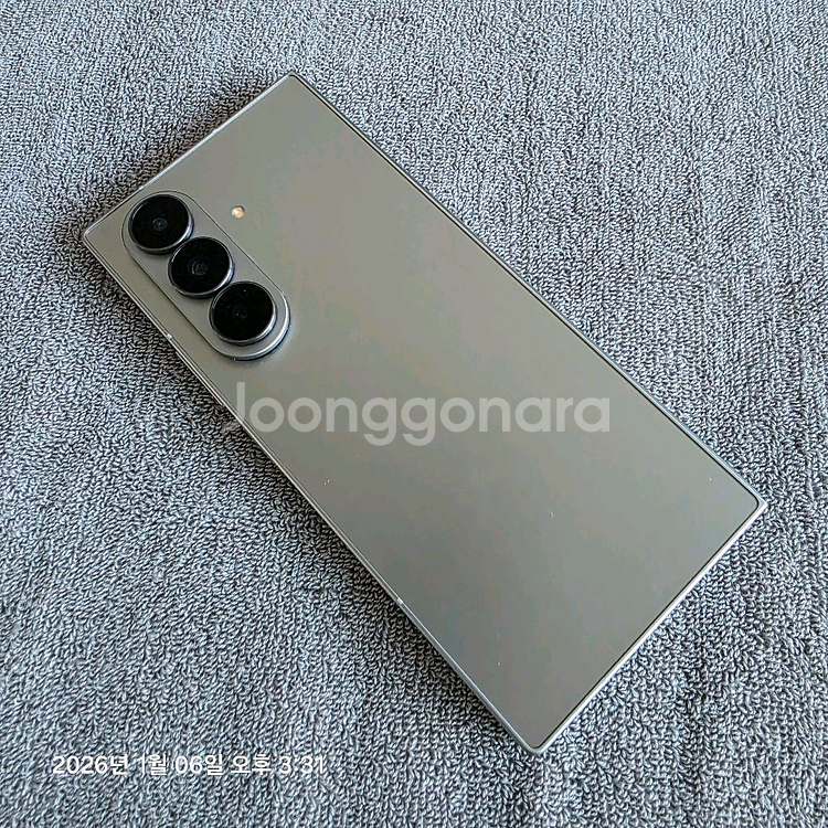 삼성 Z폴드7 256G.단순개봉 새제품--5