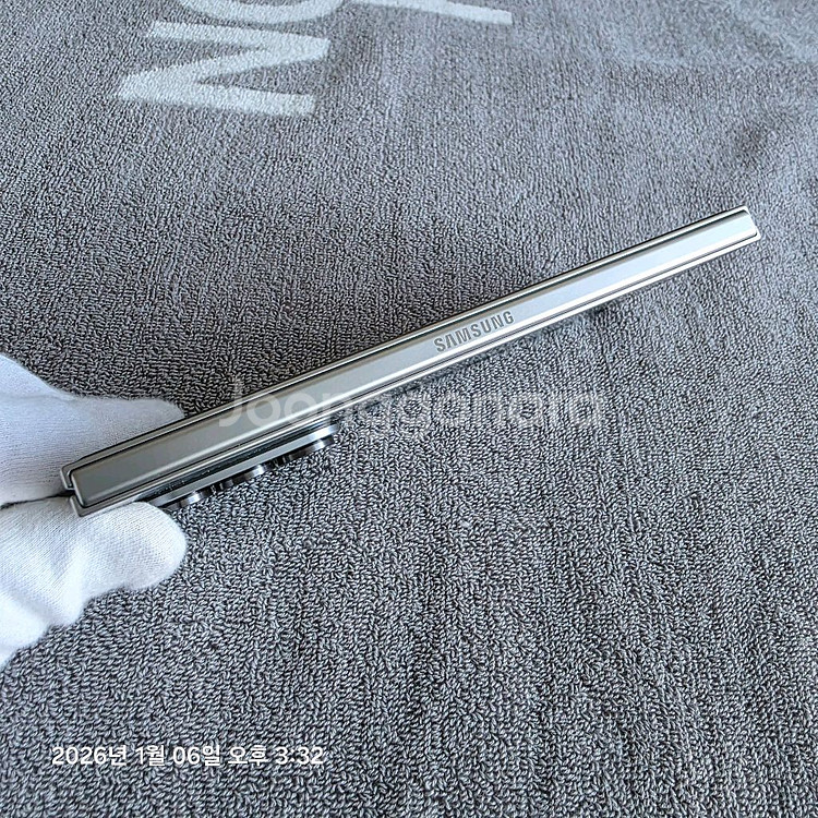 삼성 Z폴드7 256G.단순개봉 새제품--7