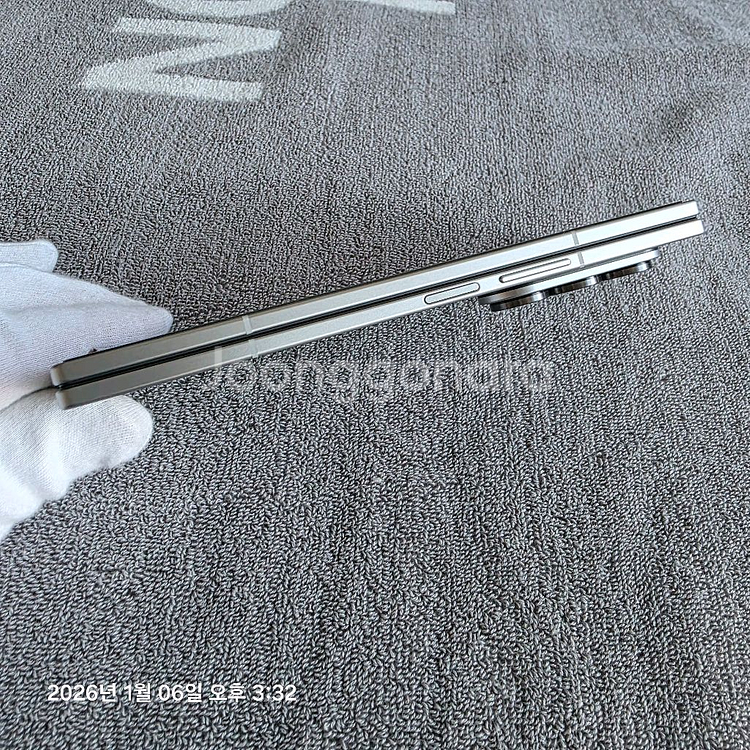 삼성 Z폴드7 256G.단순개봉 새제품--9