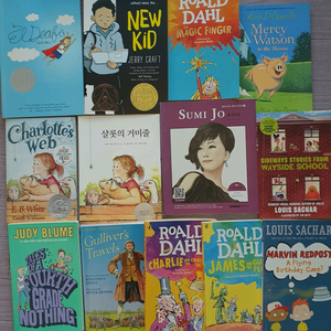 영어원서.샬롯의거미줄.로얄드달.도서.책