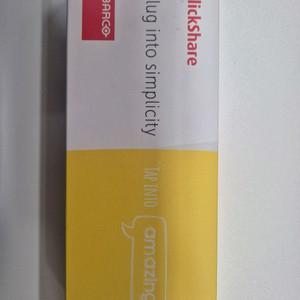 Clickshare 클릭쉐어 Buttons USB-C 미개봉