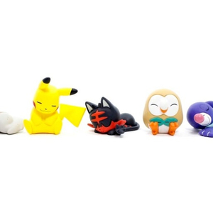 포켓몬 가챠 피규어 잠자는 포켓몬 썬&문 /XY