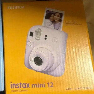 새상품) 후지필름 인스탁스 미니12 라일락