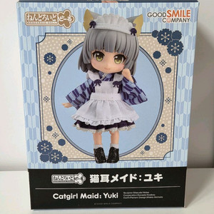 넨도로이드돌 캣걸 메이드 유키 판매합니다