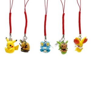 포켓몬 가챠 스트랩 세트 썬문/XY 이미지