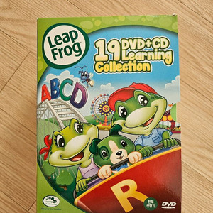 립프로그 파닉스 DVD 영한대본 포함 이미지