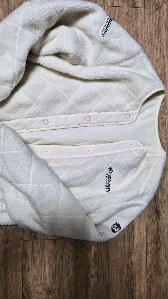 디스커버리 리버시블 퀼팅 플리스 자켓 95(여성) 이미지