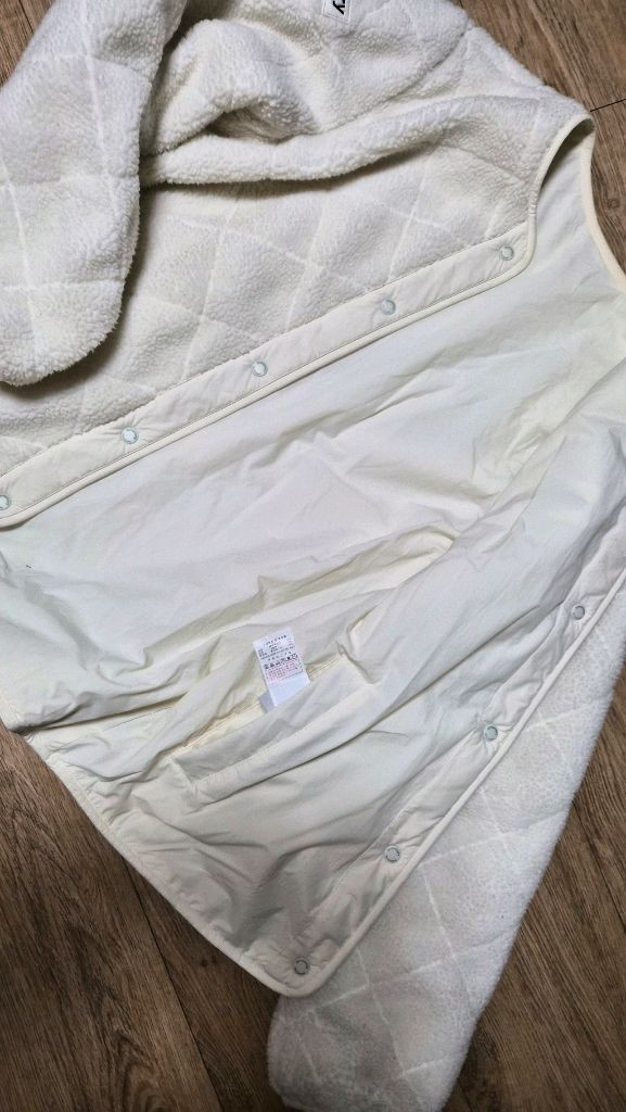 디스커버리 리버시블 퀼팅 플리스 자켓 95(여성) 이미지