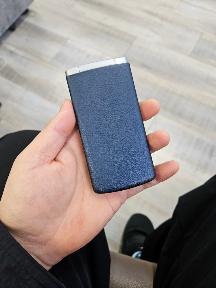 엘지 폴더폰 효도폰 F580판매 무잔상--1