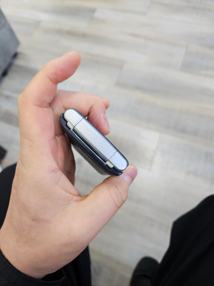 엘지 폴더폰 효도폰 F580판매 무잔상--2