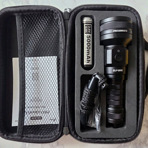 엘프다이브 PRO2500GTS 다이빙랜턴 수중랜턴 해루질랜턴 이미지