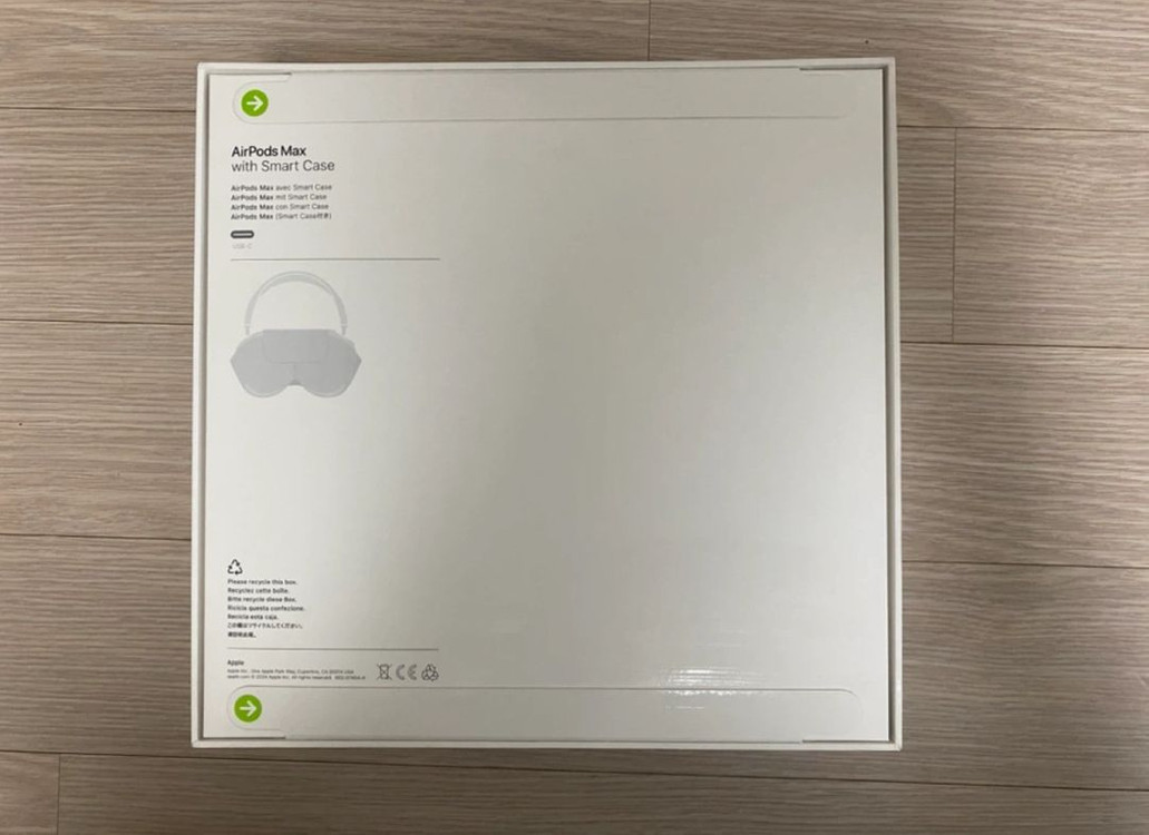 미개봉 애플 에어팟 맥스 미드나이트 새제품--1