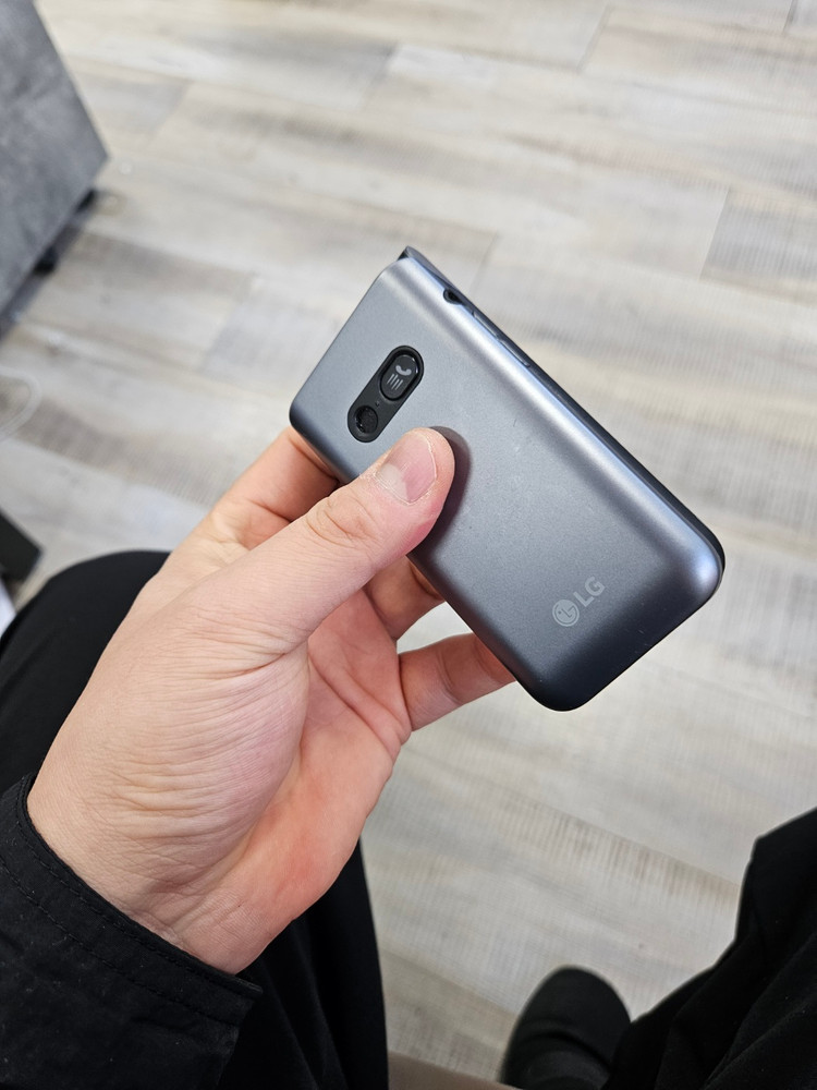 엘지 폴더폰 공신폰 공기계Y120무잔상판매--4