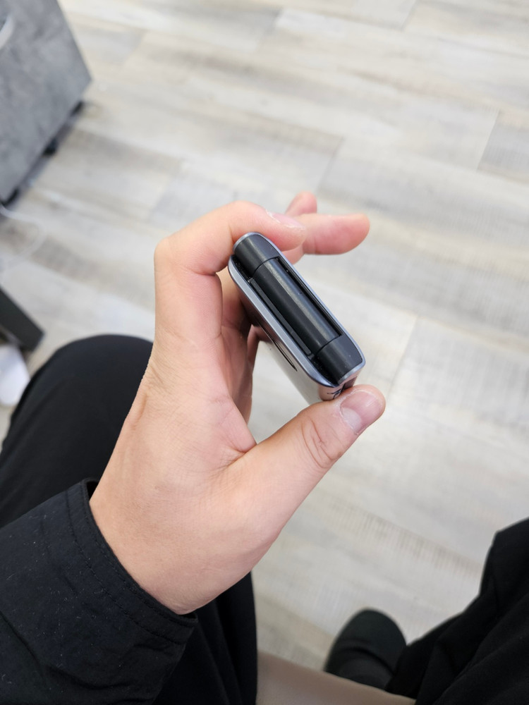 엘지 폴더폰 공신폰 공기계Y120무잔상판매--6