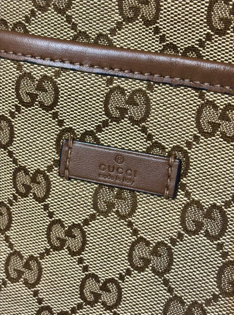 (정품) 구찌 GG 캔버스 토트백 이미지