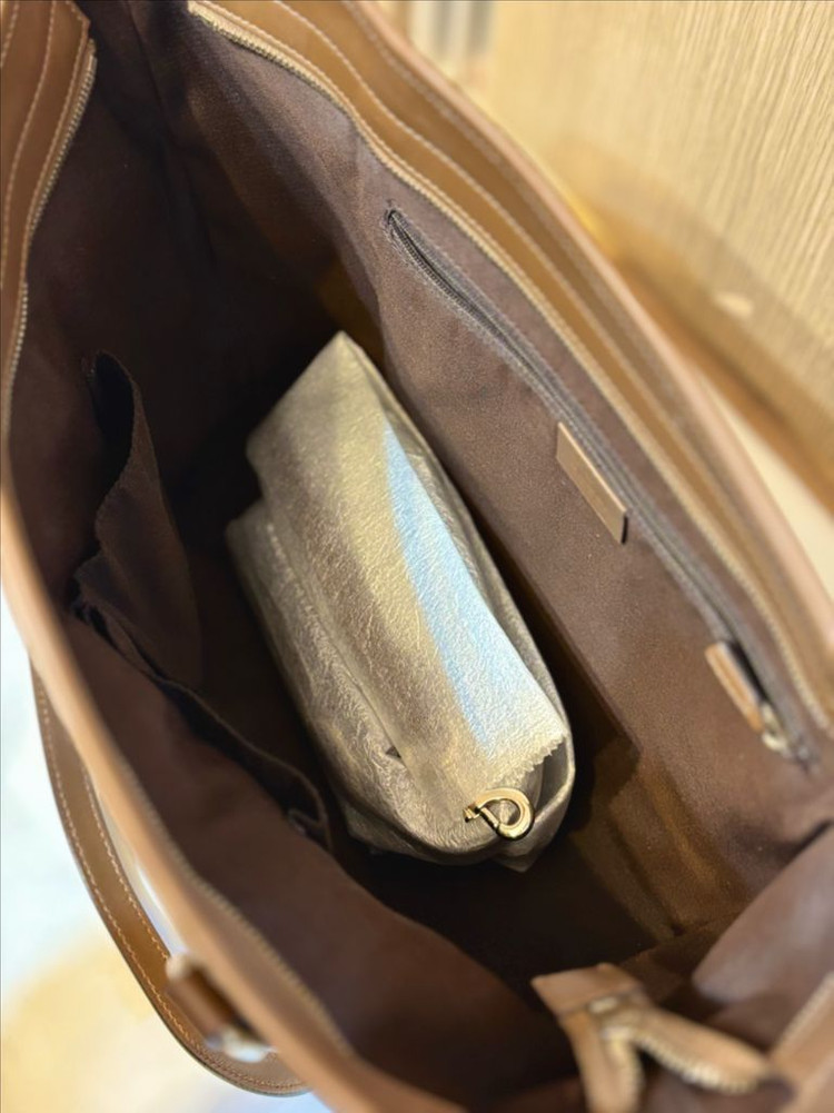 (정품) 구찌 GG 캔버스 토트백 이미지