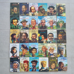 who was 30권 세트