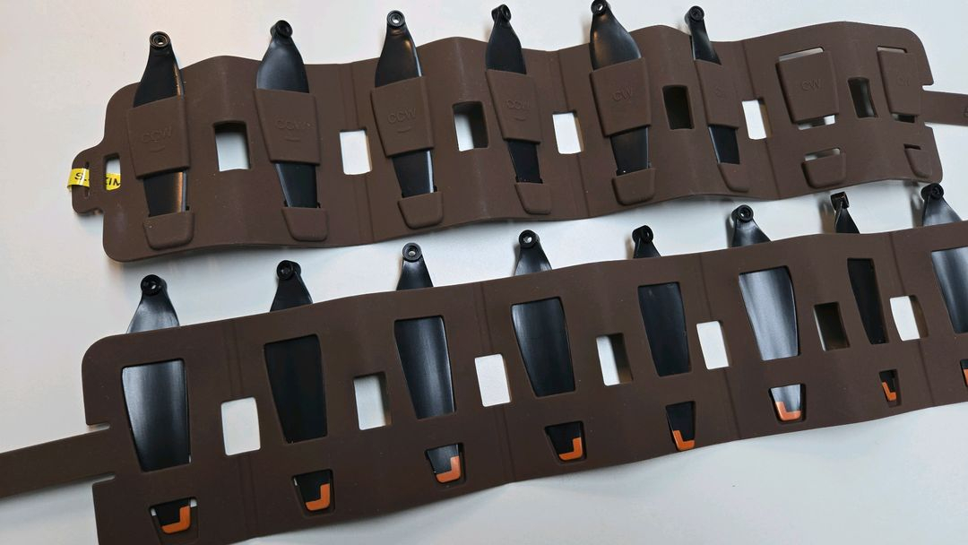 dji 드론 mini3 프로펠러 홀더 + 프로펠러 14개 이미지