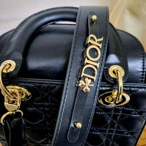 디올 레이디백 블랙 스몰