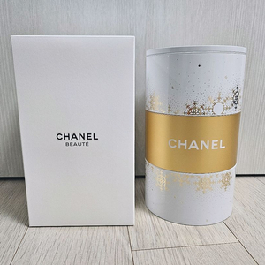 정품) 샤넬 원형 케이스 보석함 (코스메틱)