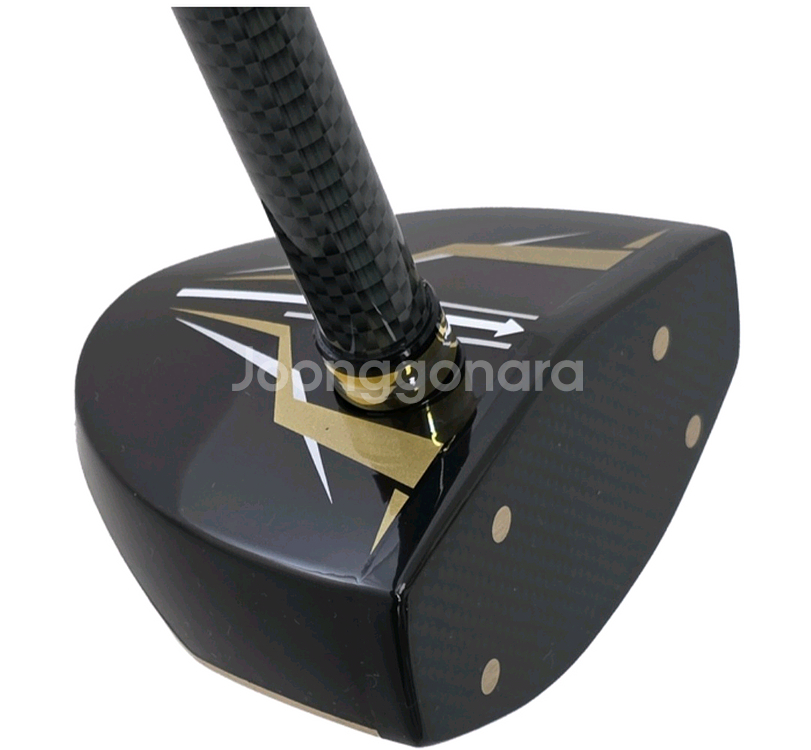 베스타 파크골프채 + 커버 + 공--4