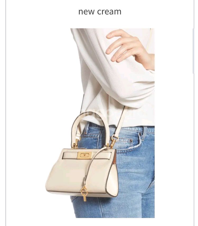 (정품( 토리버치 리 라지윌 쁘띠백 미니크로스가방--1