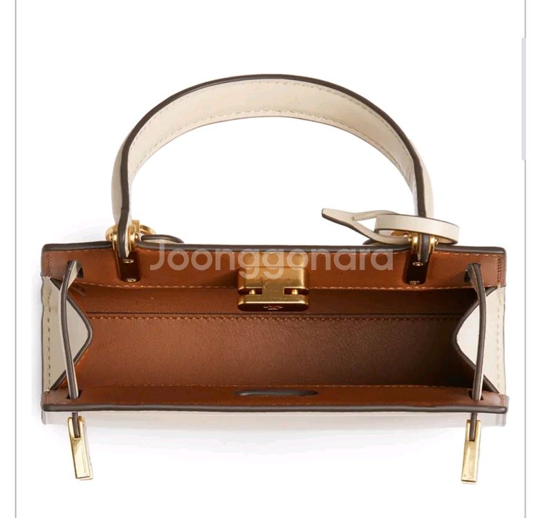 (정품( 토리버치 리 라지윌 쁘띠백 미니크로스가방--2