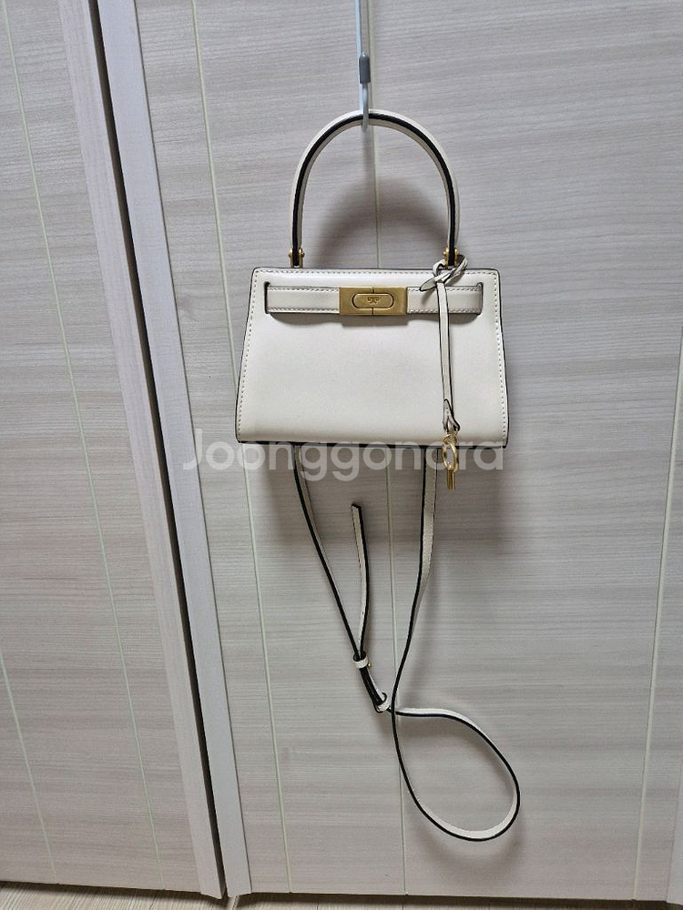 (정품( 토리버치 리 라지윌 쁘띠백 미니크로스가방--4