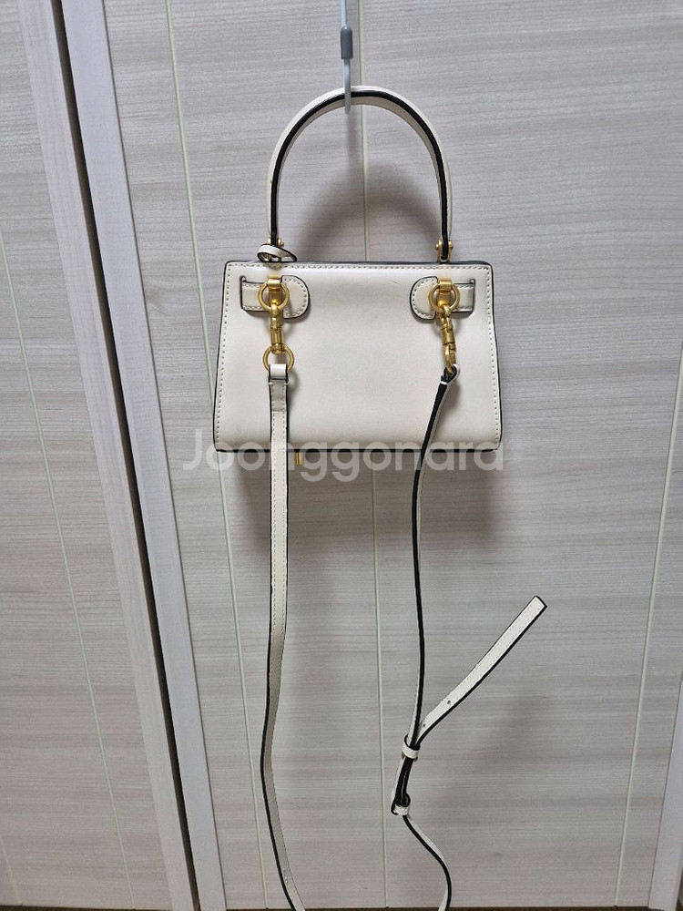 (정품( 토리버치 리 라지윌 쁘띠백 미니크로스가방--5