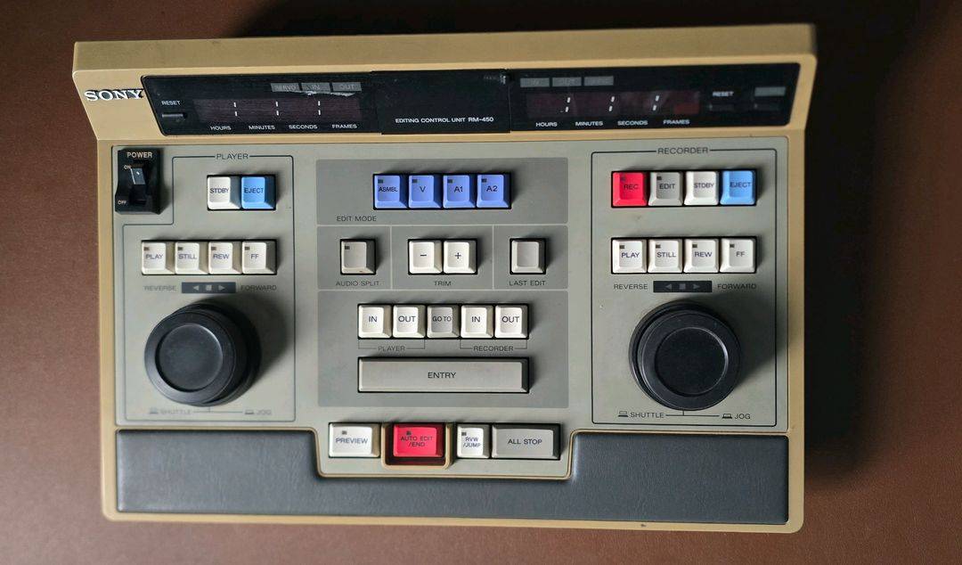 소니 영상편집기 RM-450 판매 (수집, 인테리어)--0