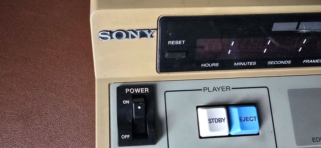 소니 영상편집기 RM-450 판매 (수집, 인테리어)--1