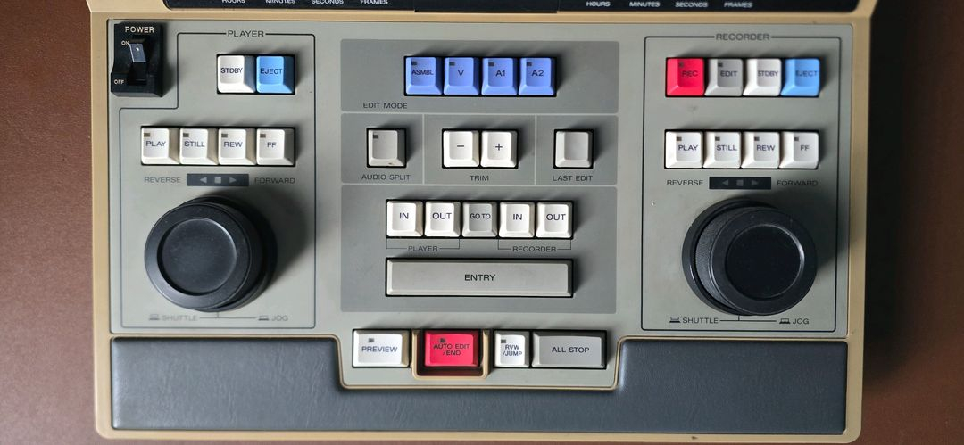 소니 영상편집기 RM-450 판매 (수집, 인테리어)--2