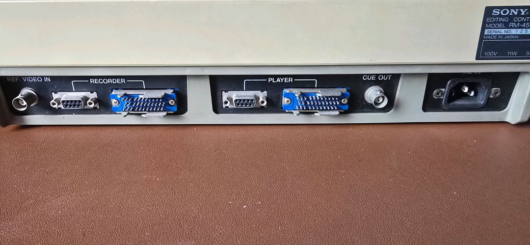 소니 영상편집기 RM-450 판매 (수집, 인테리어)--3