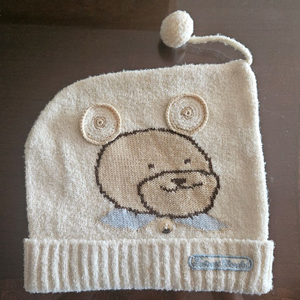 쇼콜라 니트 비니