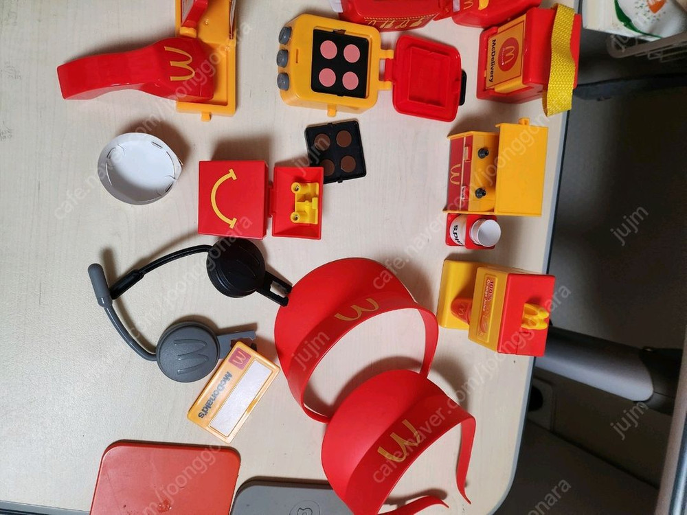 맥도널드 장난감--1