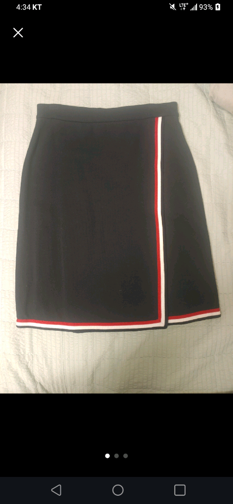 톰브라운 스커트 40(미착용/새제품)--1