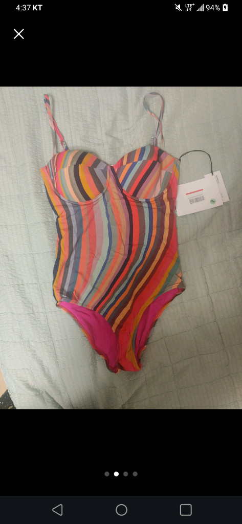 폴스미스 원피스 수영복(사이즈 90)--1