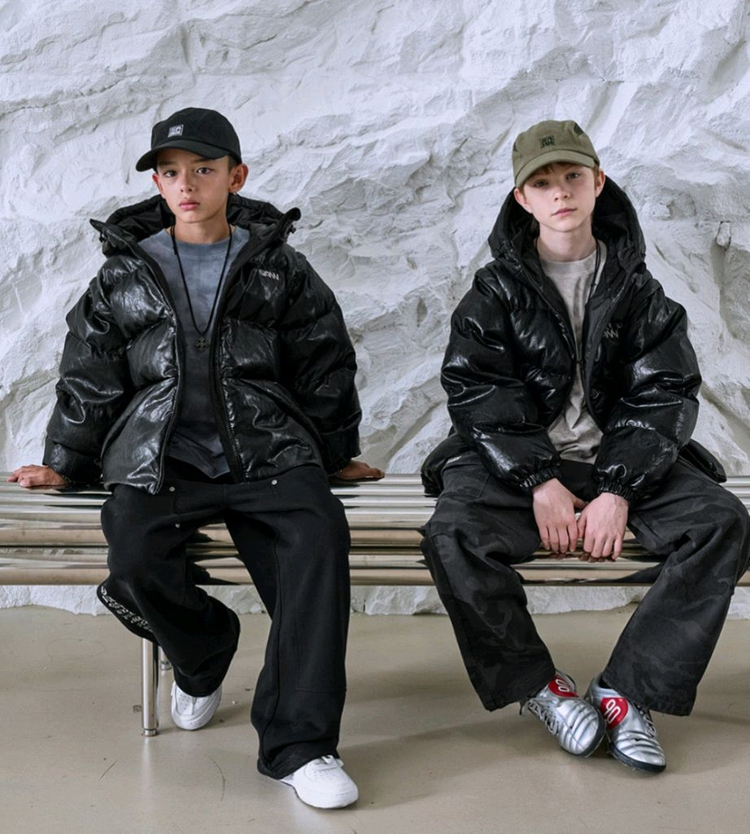 산 sann 크루저 패딩 130--1