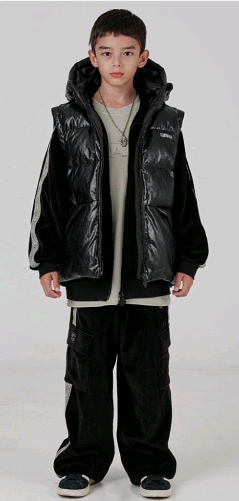 산 sann 크루저 패딩 130--3