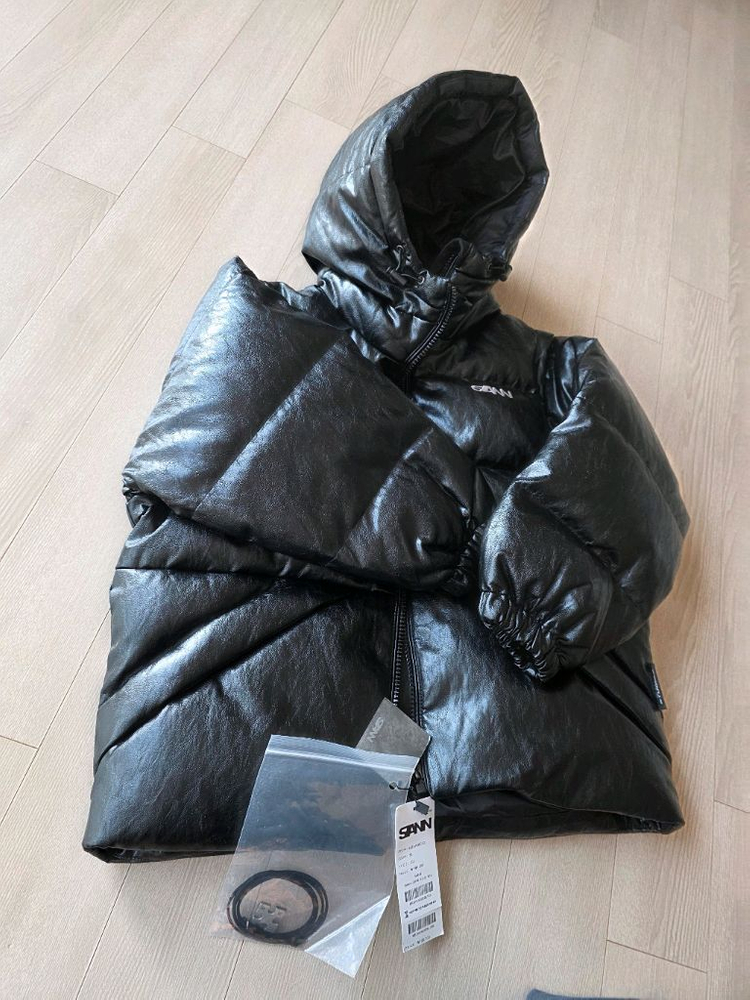 산 sann 크루저 패딩 130--5