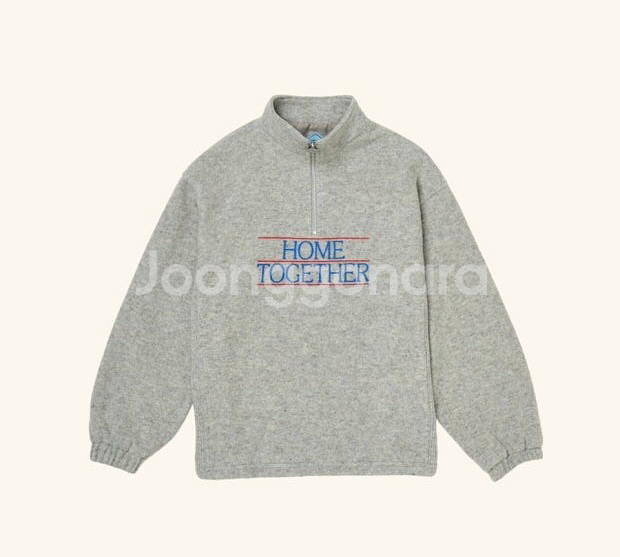 (새상품)베뉴먼트 venument 소프트울 아노락 플리스 그레이--2