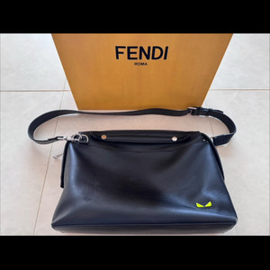 펜디 남성 가죽 서류가방